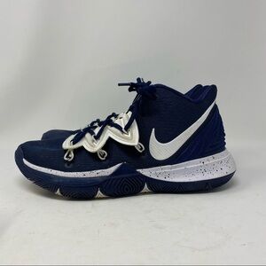 Nike Kyrie 5 TB Midnight Navy Basketball Shoes Sneakers Size 10